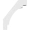 Ekena Millwork 6-in. W x 24-in. D x 30-in. H Merced Architectural Grade PVC Knee Brace BRCP06X24X30MRC - alternate 6